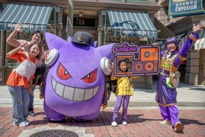 子どもとUSJハロウィーン！2024年はポケモンとダンス！グリーティングやフードも注目
