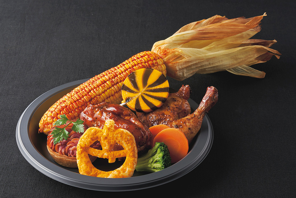 ハロウィーン・プレート 2700円/ユニバーサル・スタジオ・ジャパン（大阪府/大阪市）