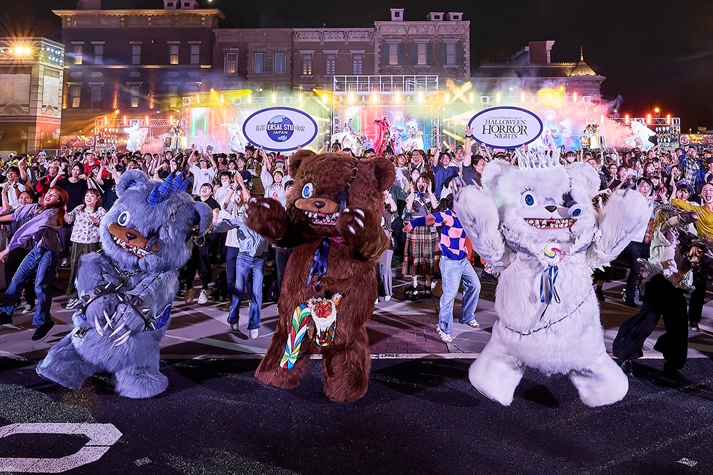 「ハミクマ・シャウト・イット・アウト・パーティ」の様子/ユニバーサル・スタジオ・ジャパン（大阪府/大阪市）