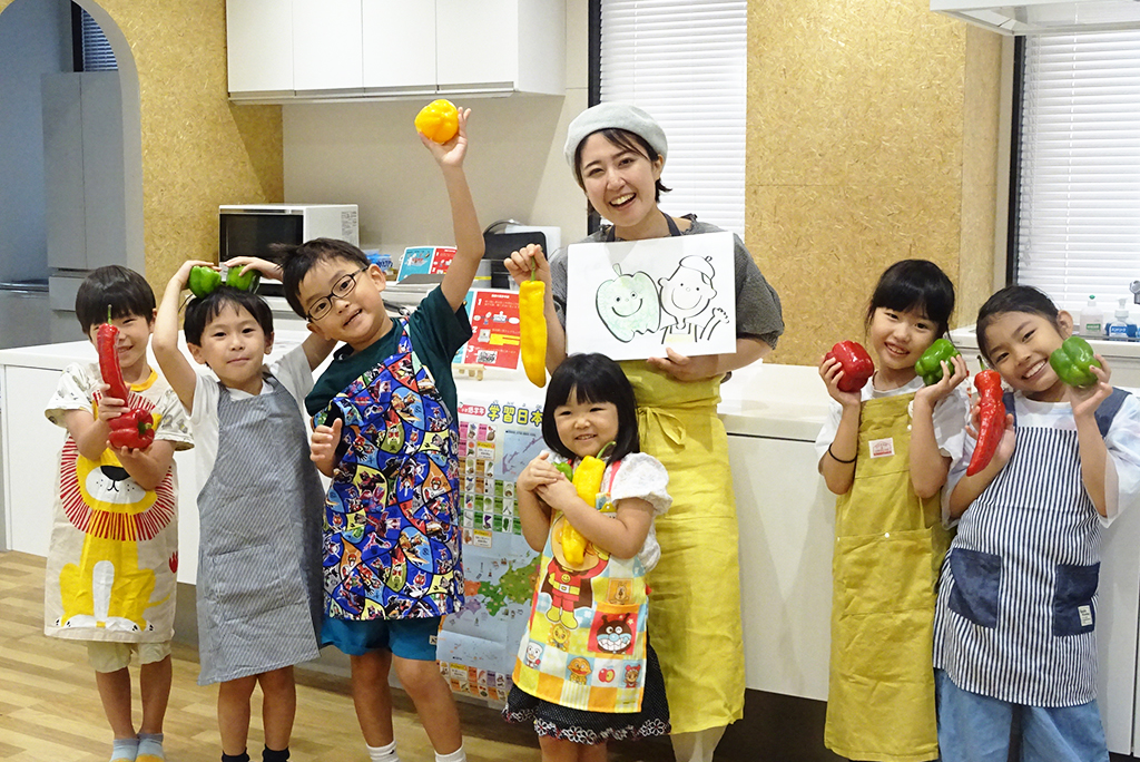 【イベントレポート】野菜を料理＆アートで楽しく学ぶワークショップ！＜るるぶKids体験便＞