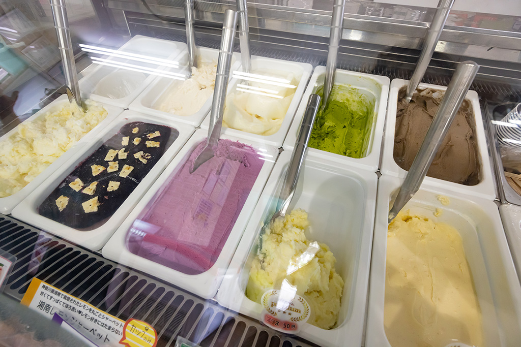 ジェラート各種/FRUIT PARK YOKHAMA 芝口果樹園（神奈川県/横浜市）