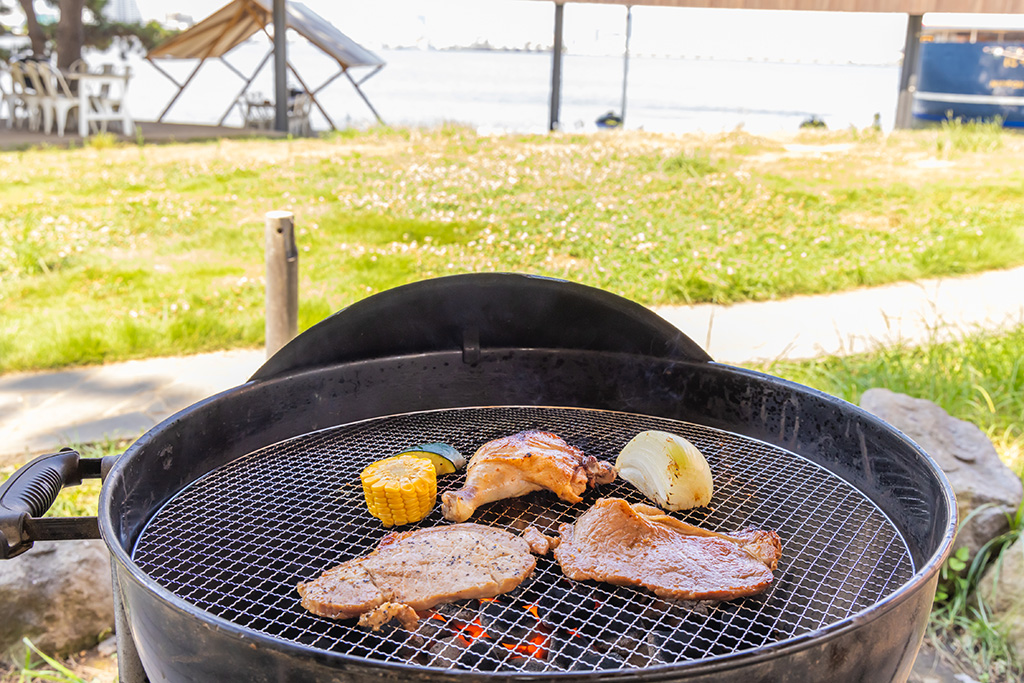 BBQの様子/DREAM DOOR YOKOHAMA HAMMERHEAD（神奈川県/横浜市）