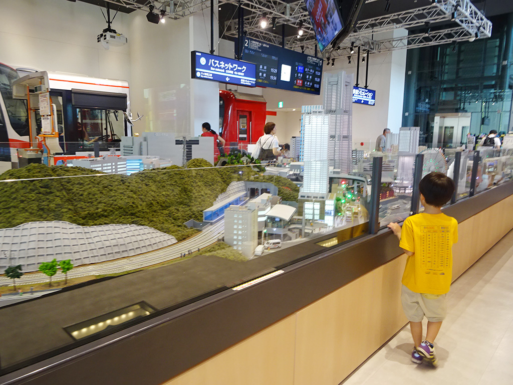 約12ｍの巨大ジオラマ/京急ミュージアム（神奈川県/横浜市）