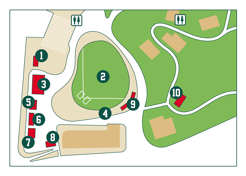 案内MAP/New Balance Kids Ballpark（東京都/新宿区）