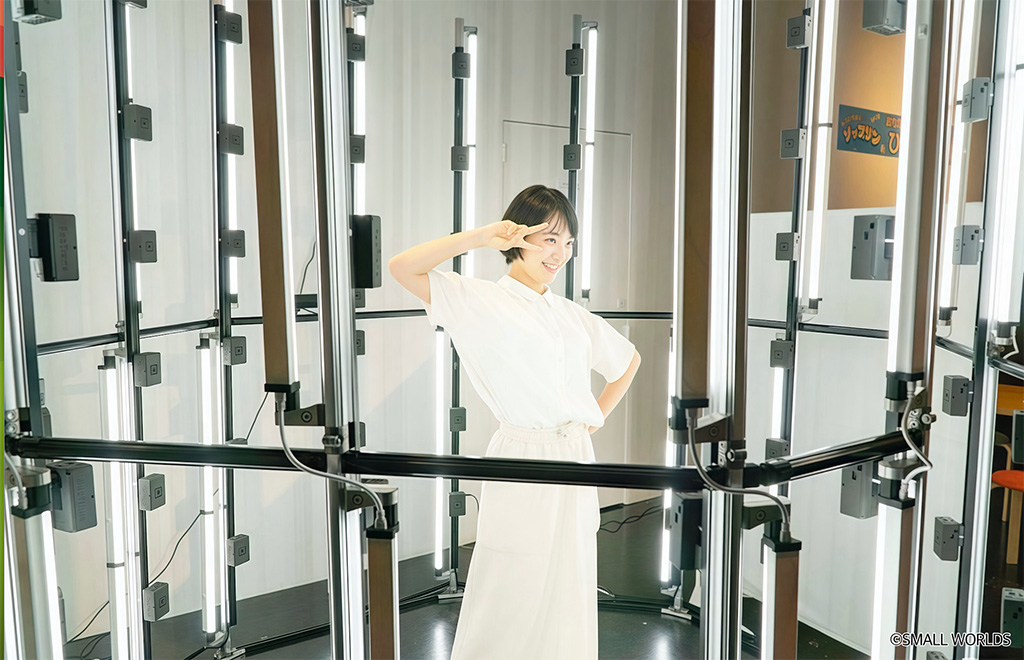 なりきり3Dフィギュア/映画『わんだふるぷりきゅあ！ざ・むーびー！ドキドキ♡ゲームの世界で大冒険！』×スモールワールズ（東京都/江東区）