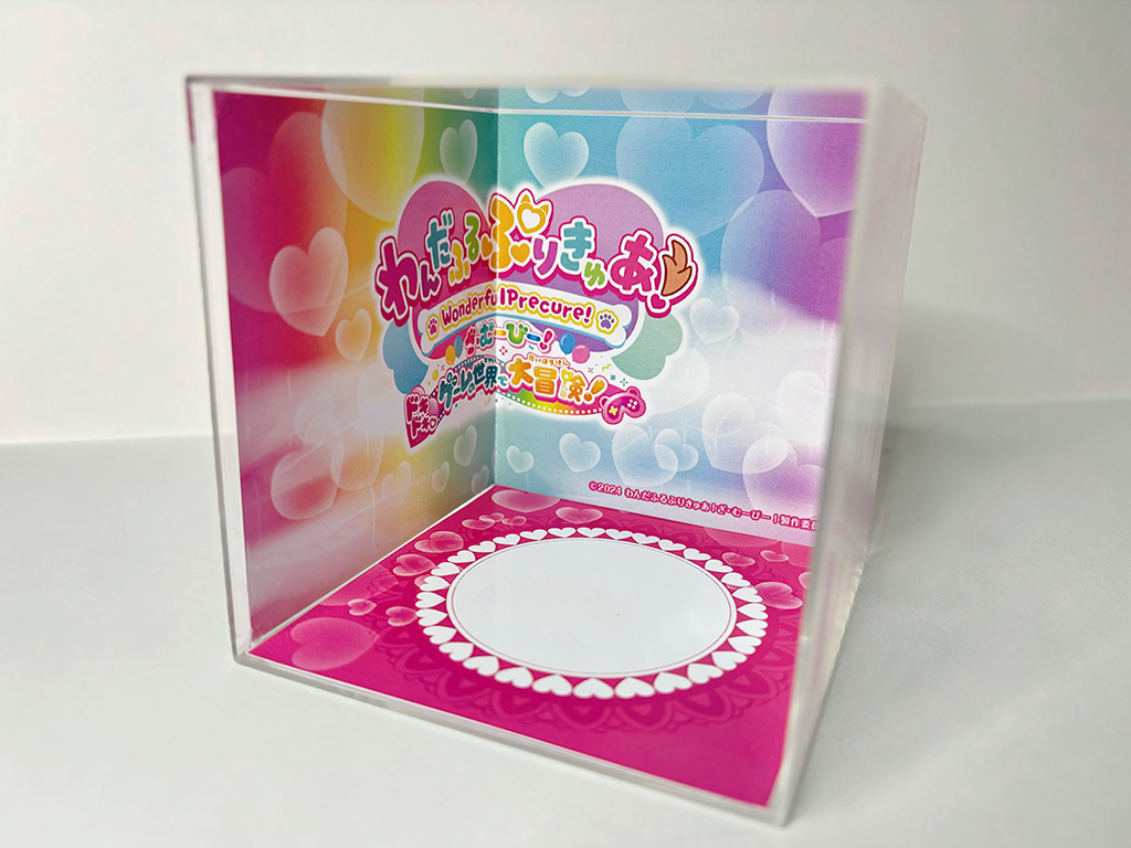 なりきり3Dフィギュア/映画『わんだふるぷりきゅあ！ざ・むーびー！ドキドキ♡ゲームの世界で大冒険！』×スモールワールズ（東京都/江東区）