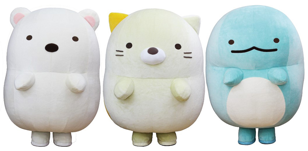 しろくま、ねこ、とかげがイベントに登場/すみっコぐらし わくわくパーク~みんなでつくる にじいろのおもいで~/日本モンキーパーク(愛知県/犬山市)