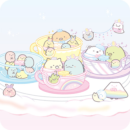 すみっコぐらし ふわふわランド/すみっコぐらし わくわくパーク~みんなでつくる にじいろのおもいで~/日本モンキーパーク(愛知県/犬山市)