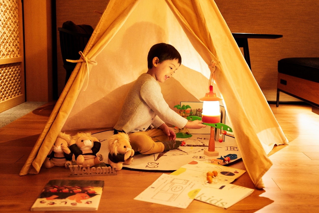 「リッツ・キッズ® サファリ」/ザ・リッツ・カールトン日光（栃木県／日光市）　