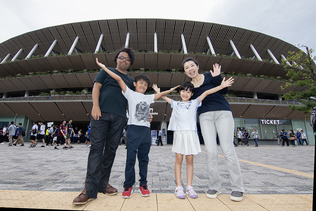 国立競技場/子どもと初めてのサッカー観戦【FC町田ゼルビアvs浦和レッズ】