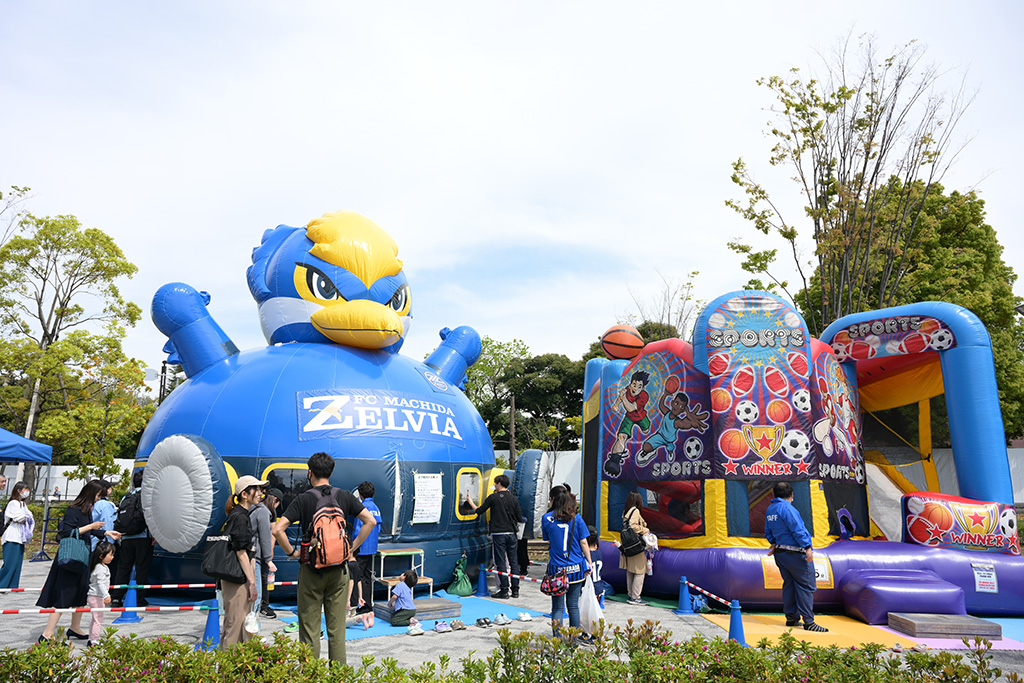 ふわふわパーク/子どもと初めてのサッカー観戦【FC町田ゼルビアvs浦和レッズ】