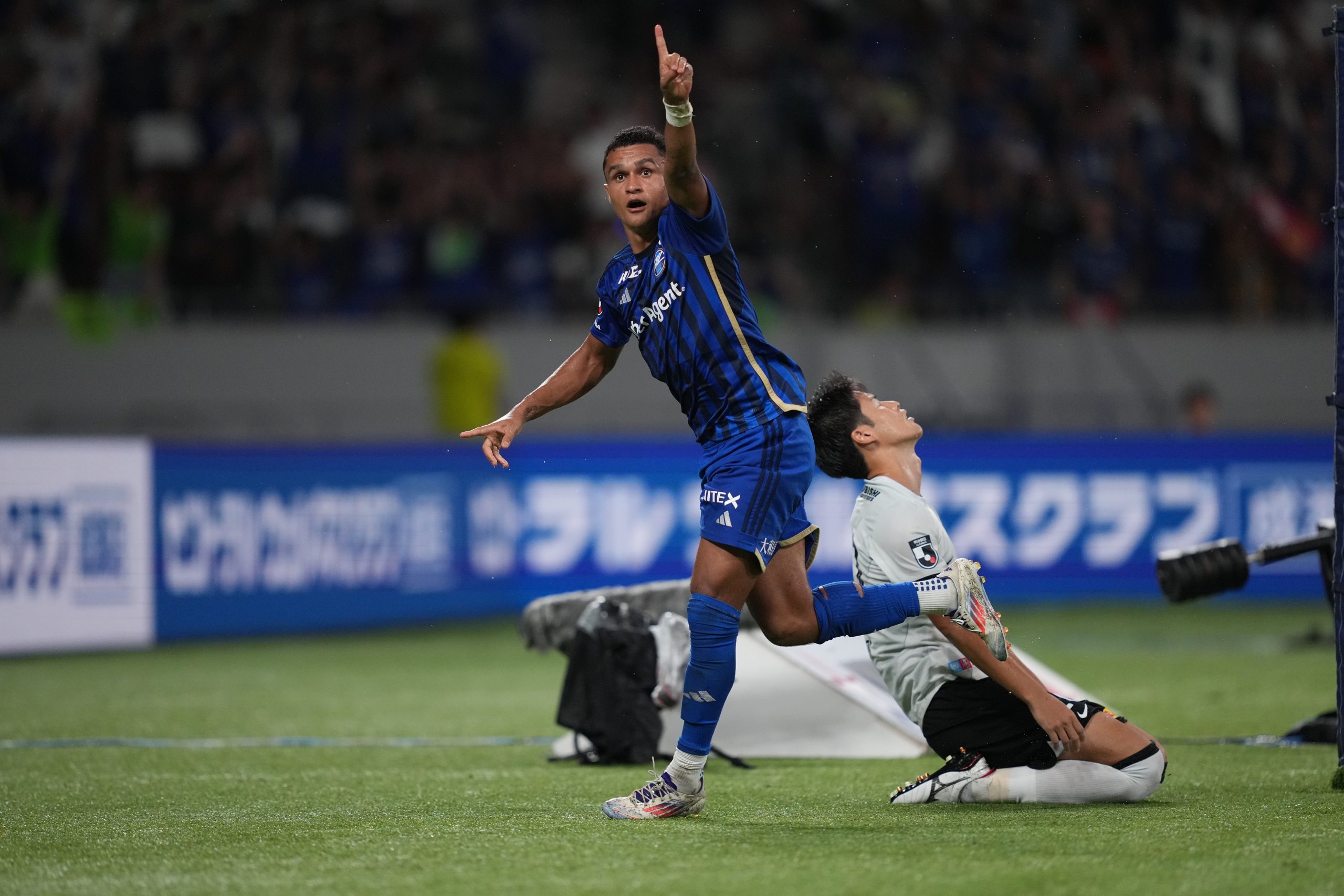 試合の様子/子どもと初めてのサッカー観戦【FC町田ゼルビアvs浦和レッズ】