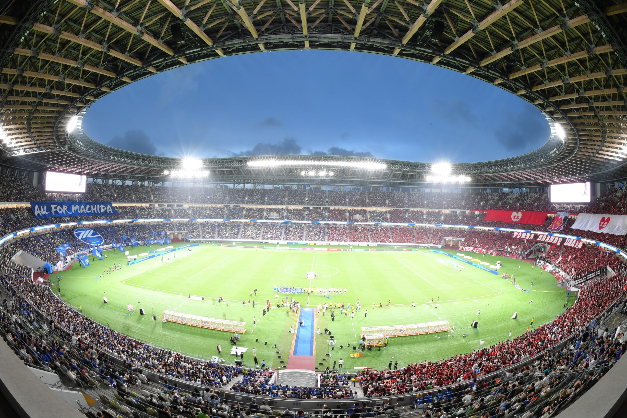 子どもと初めてのサッカー観戦【FC町田ゼルビアvs浦和レッズ】
