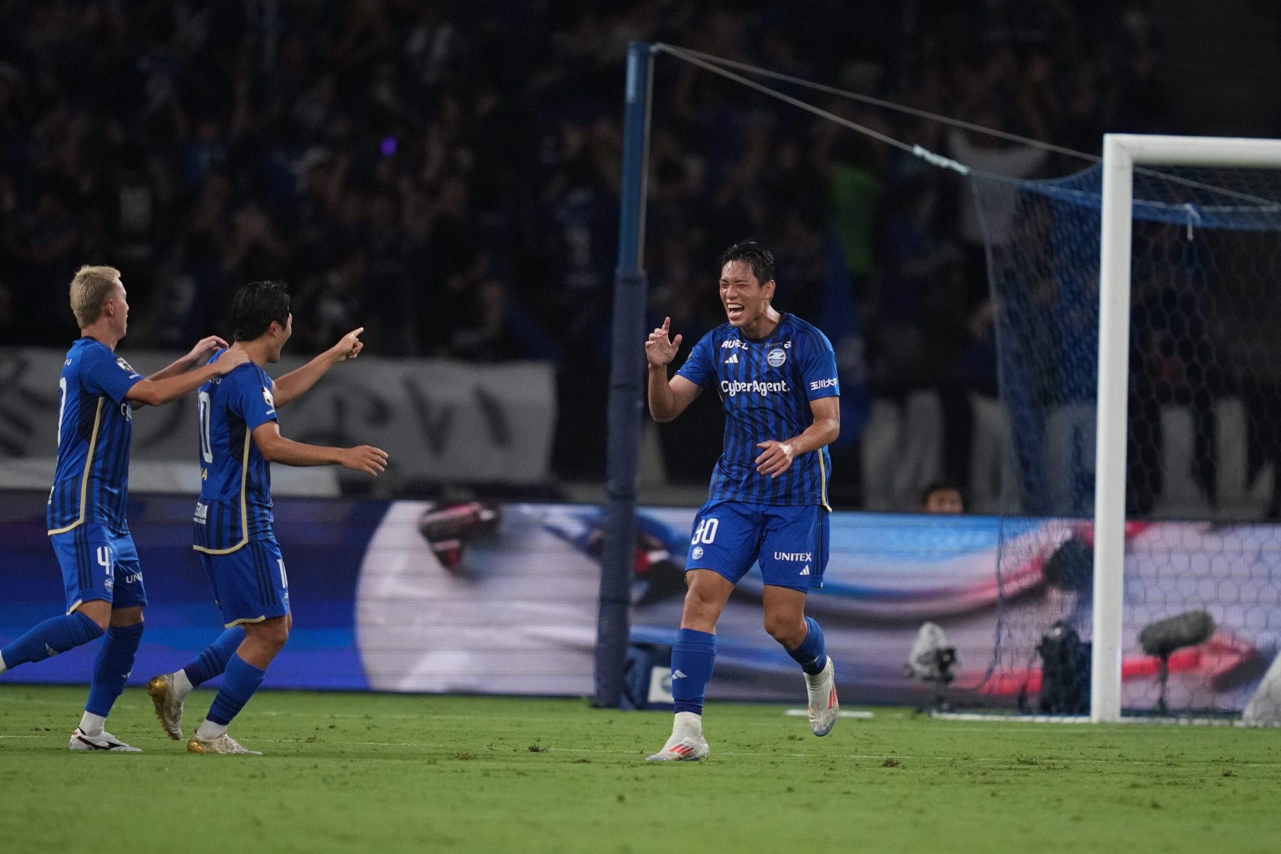 試合の様子/子どもと初めてのサッカー観戦【FC町田ゼルビアvs浦和レッズ】