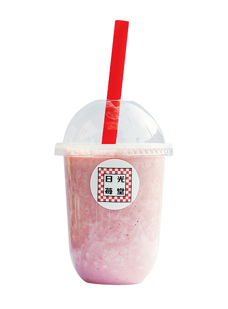 めっちゃいちごスムージー/日光苺堂(栃木県/日光市)