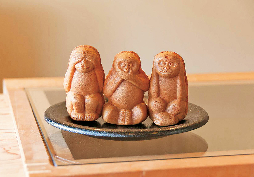 見ざる・言わざる・聞かざる/みしまや(栃木県/日光市)