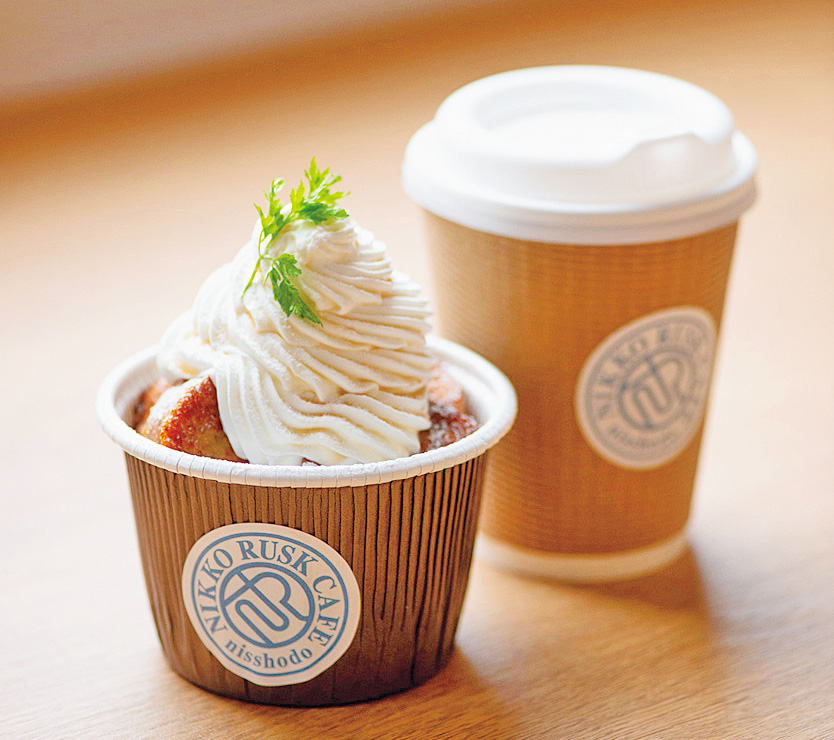 ふわとろラスクプレーン/NIKKO RUSK CAFE(栃木県/日光市)