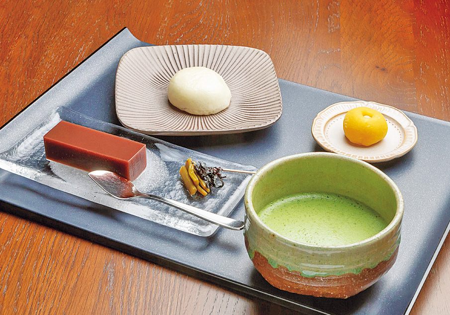 湯沢屋セット/鉢石カフェ(栃木県/日光市)