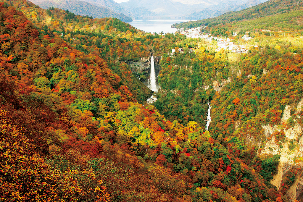 明智平展望台(栃木県/日光市)