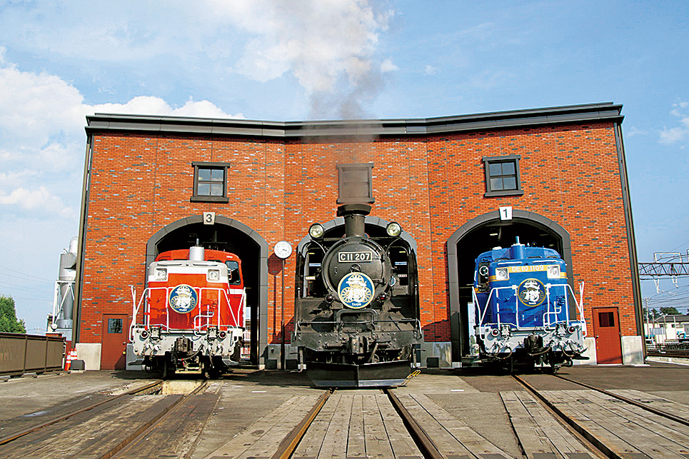 下今市SL機関庫/SL 大樹・SL 大樹ふたら(栃木県/日光市)