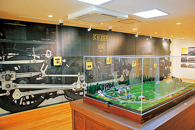 SL展示館/SL 大樹・SL 大樹ふたら(栃木県/日光市)