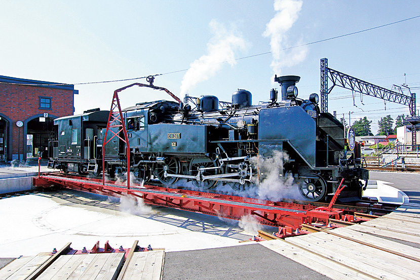 転車台広場/SL 大樹・SL 大樹ふたら(栃木県/日光市)