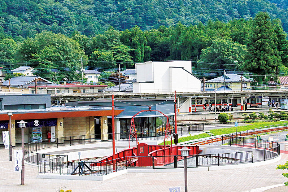 鬼怒川温泉駅/SL 大樹・SL 大樹ふたら(栃木県/日光市)
