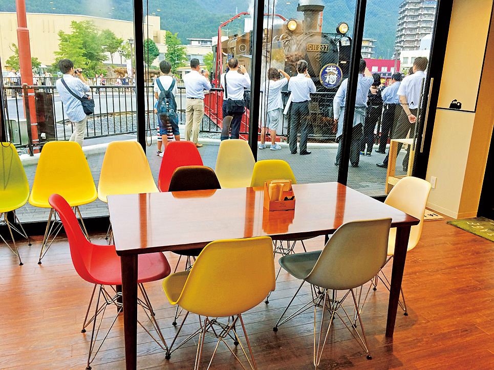 BENTO CAFE KODAMA/SL 大樹・SL 大樹ふたら(栃木県/日光市)