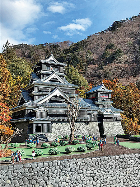 「熊本城」/東武ワールドスクウェア(栃木県/日光市)
