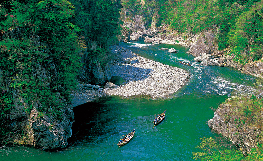鬼怒川ライン下り(栃木県/日光市)