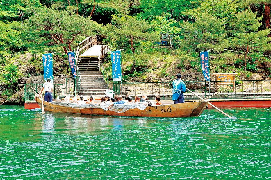 /鬼怒川ライン下り(栃木県/日光市)