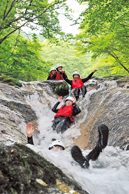 キャオニングの様子/NAOC(栃木県/日光市)
