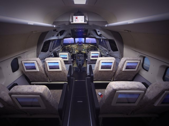 約20分の搭乗体験ができる(要整理券)/航空科学博物館（千葉県/芝山町）