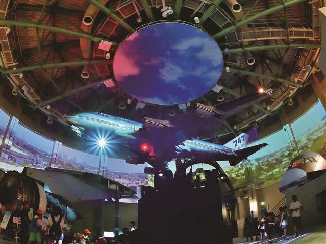 大型模型/航空科学博物館（千葉県/芝山町）