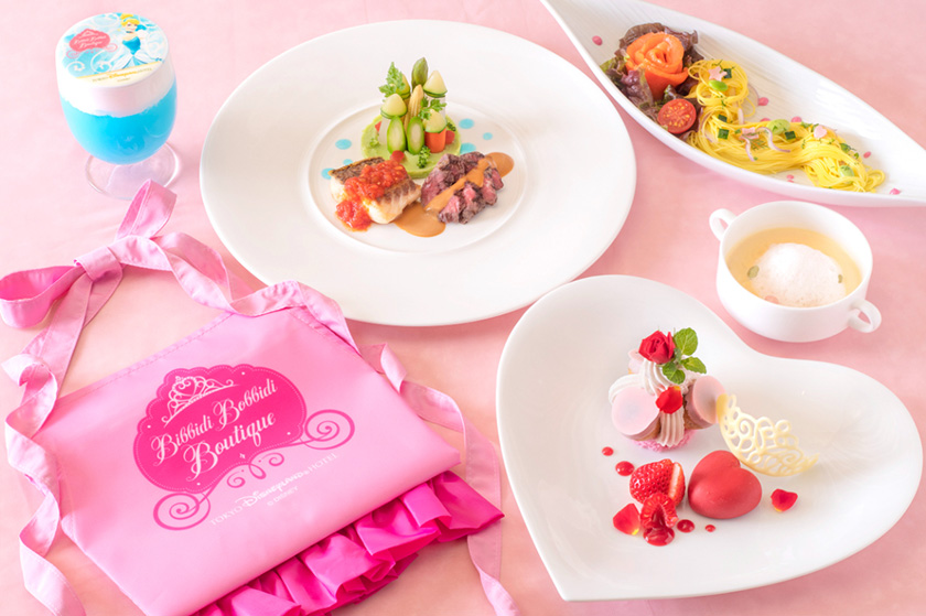 東京ディズニーランドホテル「カンナ」 プリンセスダイニングプラン