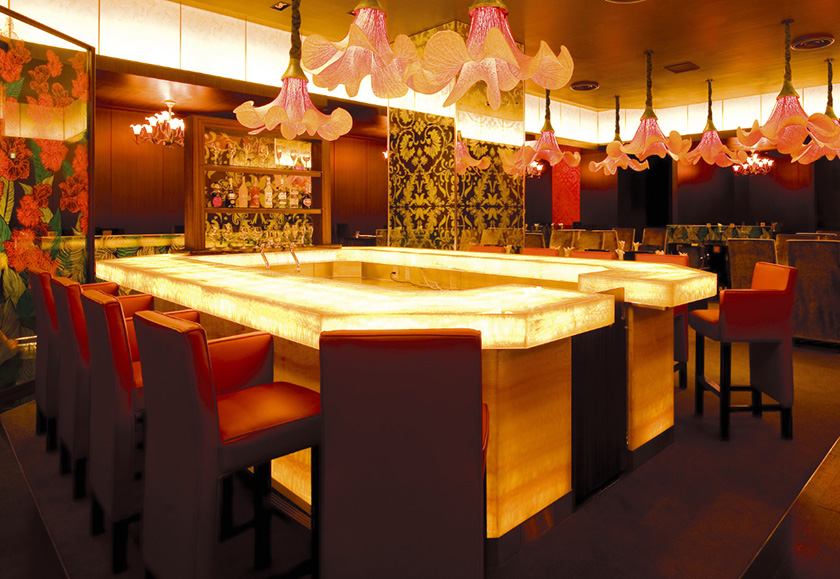 カンナ店内 バーカウンター/東京ディズニーランドホテル