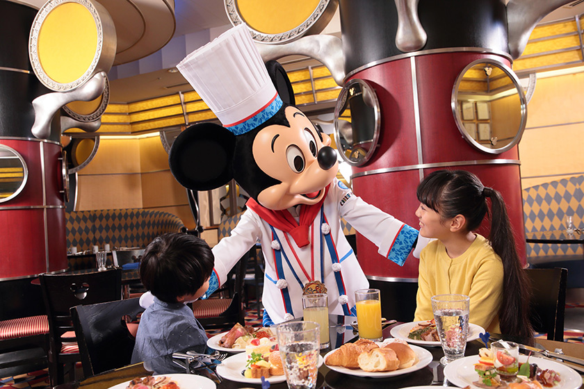 シェフ・ミッキー(ディズニーアンバサダーホテル)