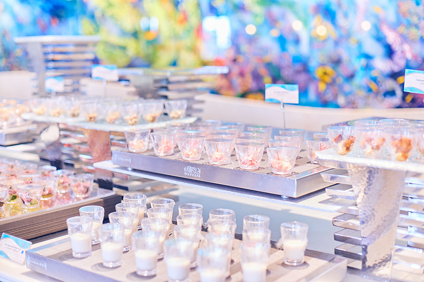 オチェーアノ ブッフェ台イメージ /東京ディズニーシー・ホテルミラコスタ