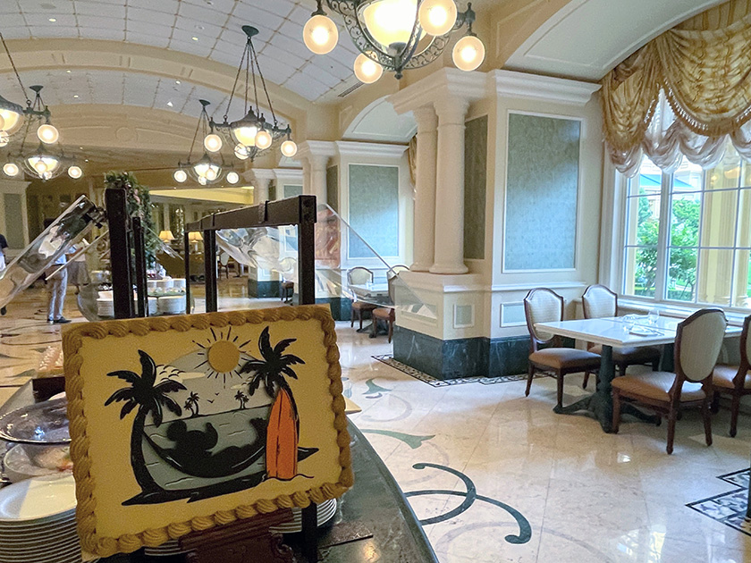 シャーウッドガーデン・レストラン/東京ディズニーランドホテル