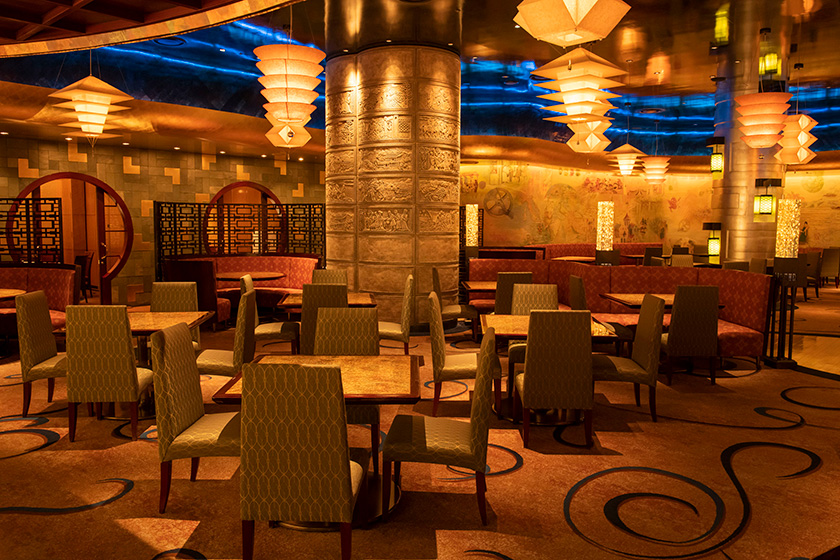 シルクロードガーデン/東京ディズニーシー・ホテルミラコスタ