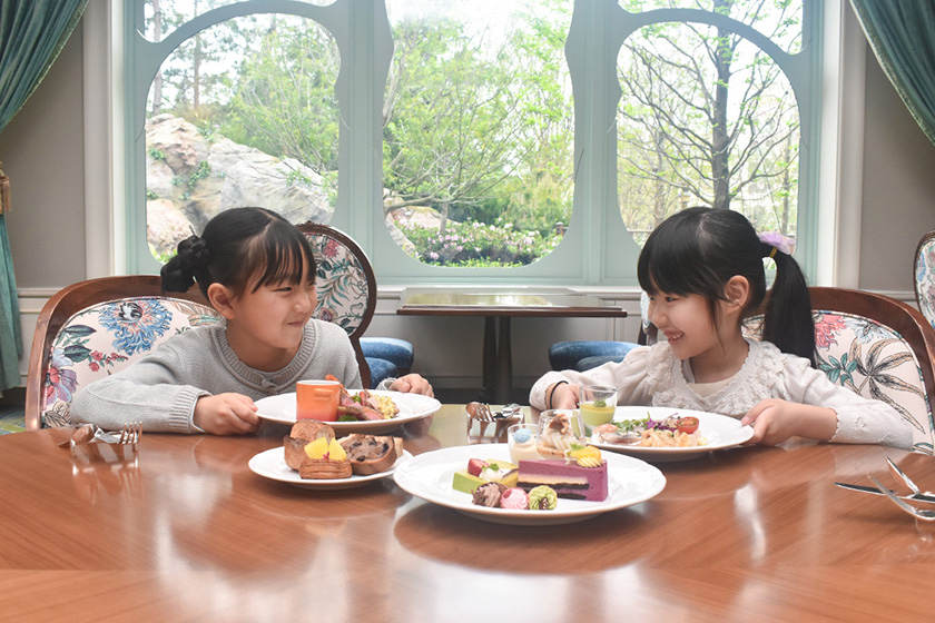 ファンタジースプリングス・レストラン/東京ディズニーシー・ファンタジースプリングスホテル/ファンタジーシャトー