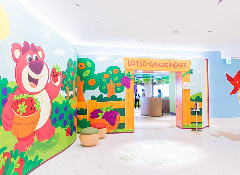 ロッツォ・ガーデンカフェ/東京ディズニーリゾート・トイ・ストーリーホテル