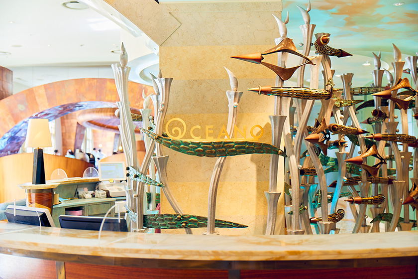 東京ディズニーシー・ホテルミラコスタ「オチェーアノ」