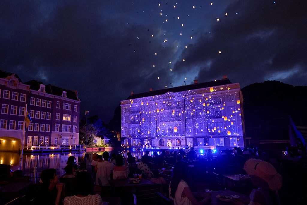 ナイトショー「スペクタクルランタンナイトショー」/ハウステンボス（長崎県/佐世保市）