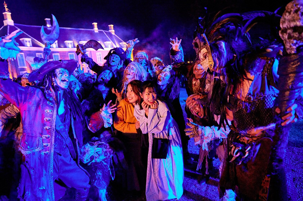 「ホーンテッド・ハロウィーン」│ハロウィーンフェスティバル/ハウステンボス（長崎県/佐世保市）