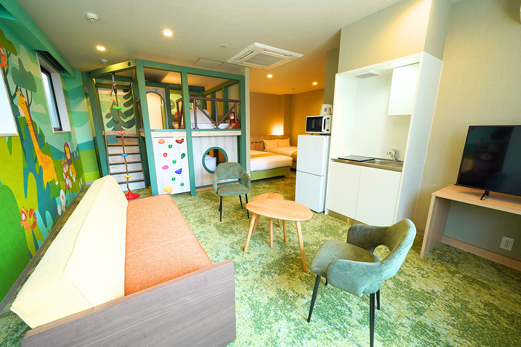 森のお部屋/PLAY!! RESI STAY(プレイ!!レジステイ)(京都府/京都市)