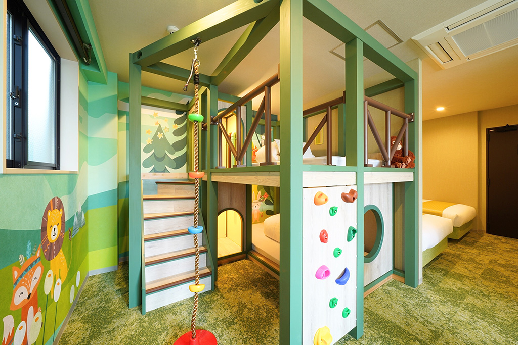 森のお部屋/PLAY!! RESI STAY(プレイ!!レジステイ)(京都府/京都市)