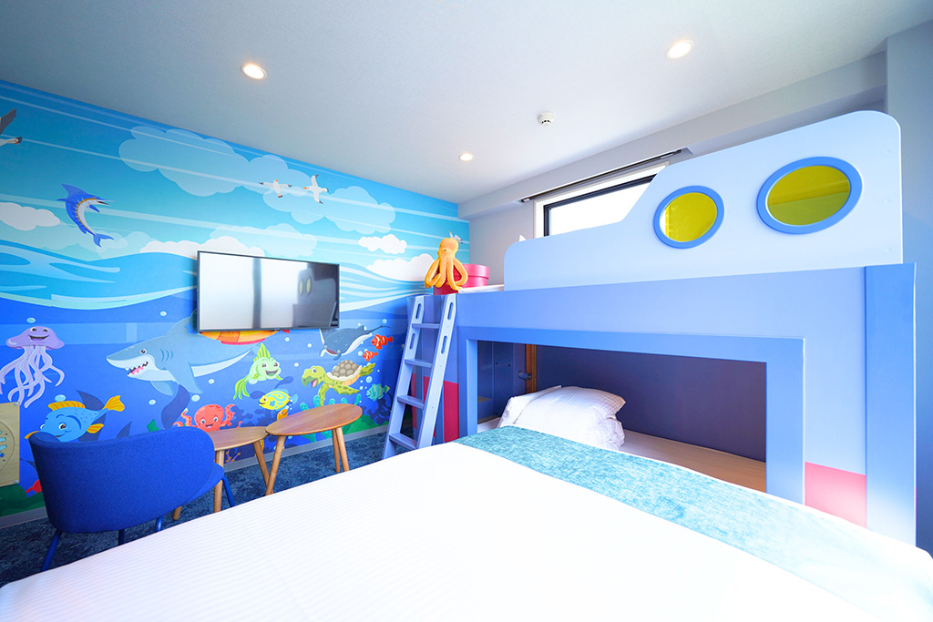 海のお部屋/PLAY!! RESI STAY(プレイ!!レジステイ)(京都府/京都市)