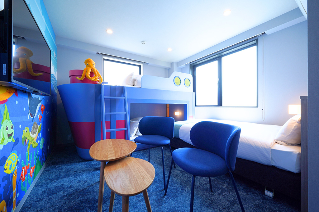 海のお部屋/PLAY!! RESI STAY(プレイ!!レジステイ)(京都府/京都市)