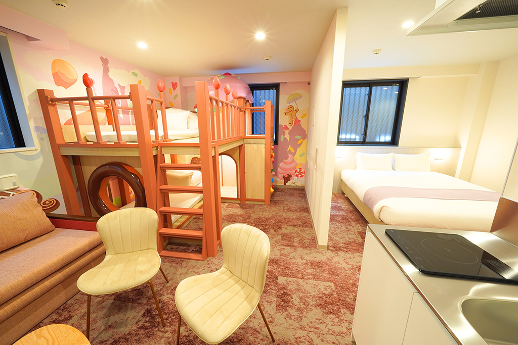 スイーツのお部屋/PLAY!! RESI STAY(プレイ!!レジステイ)(京都府/京都市)